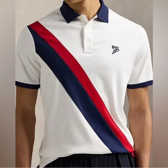 NWT Polo Ralph LaurenMen's Classic-Fit Soft CottonPolo Shirt